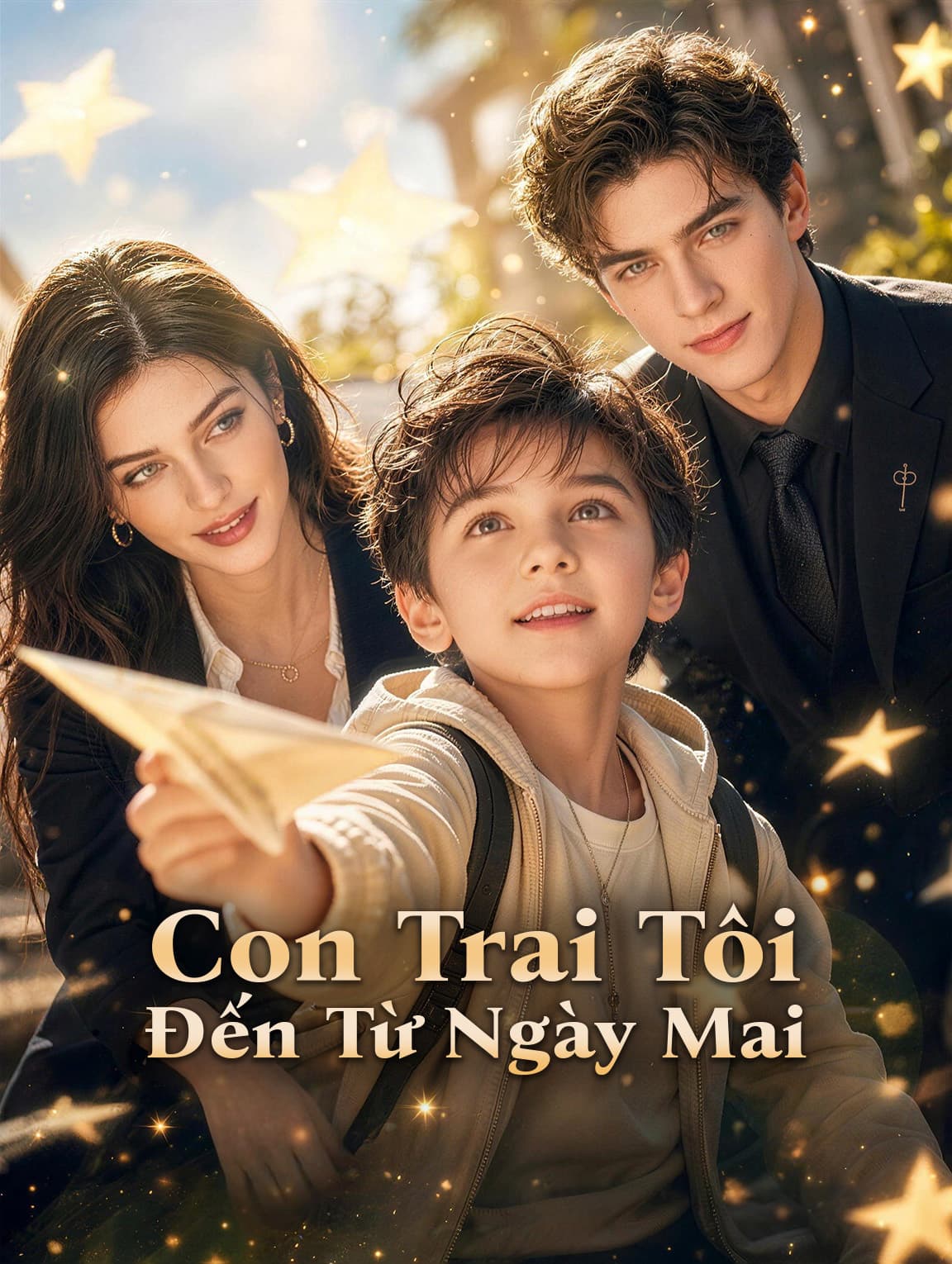 Con Trai Tôi Đến Từ Ngày Mai