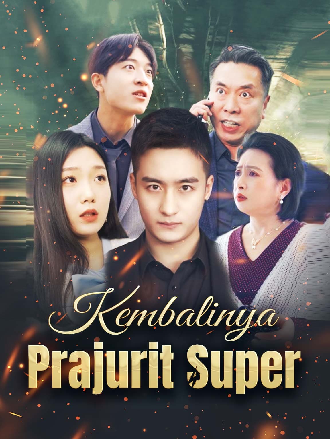 Kembalinya Prajurit Super