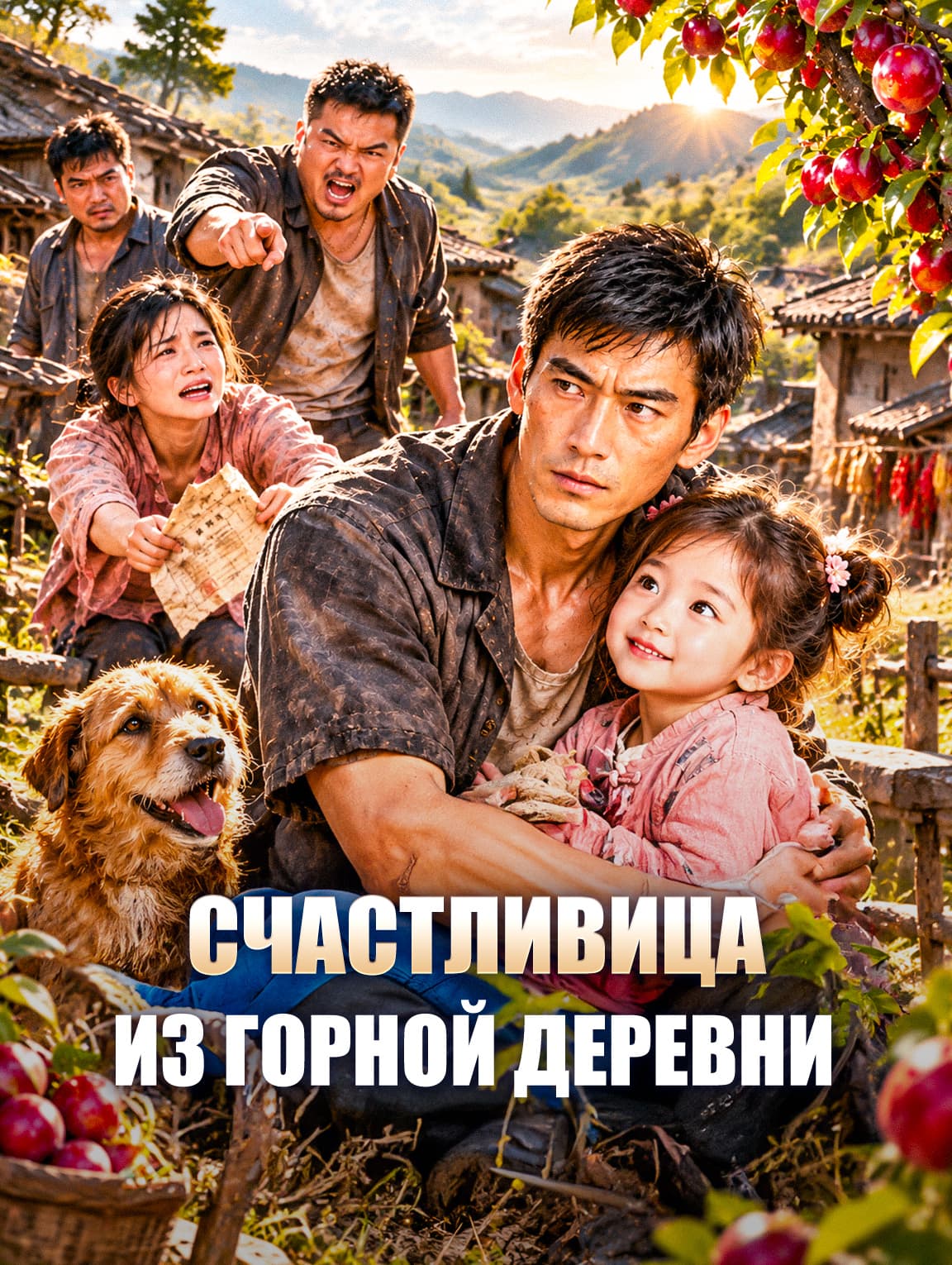 Счастливица из горной деревни
