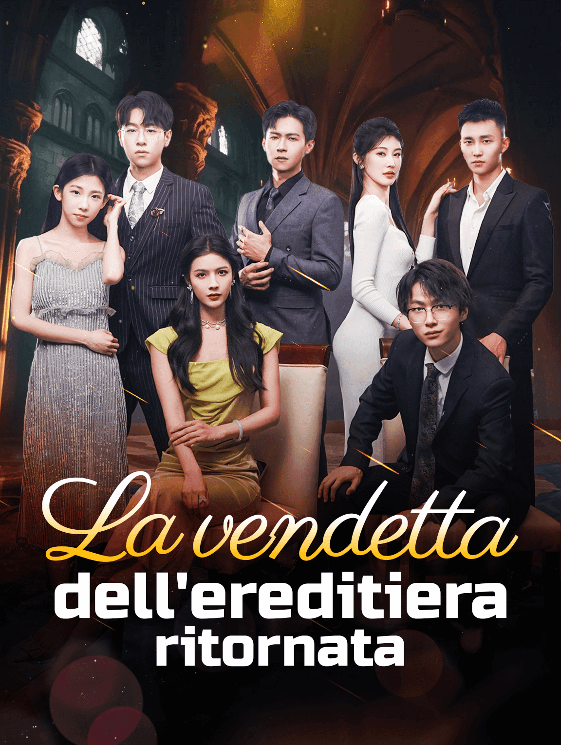 La vendetta dell'ereditiera ritornata