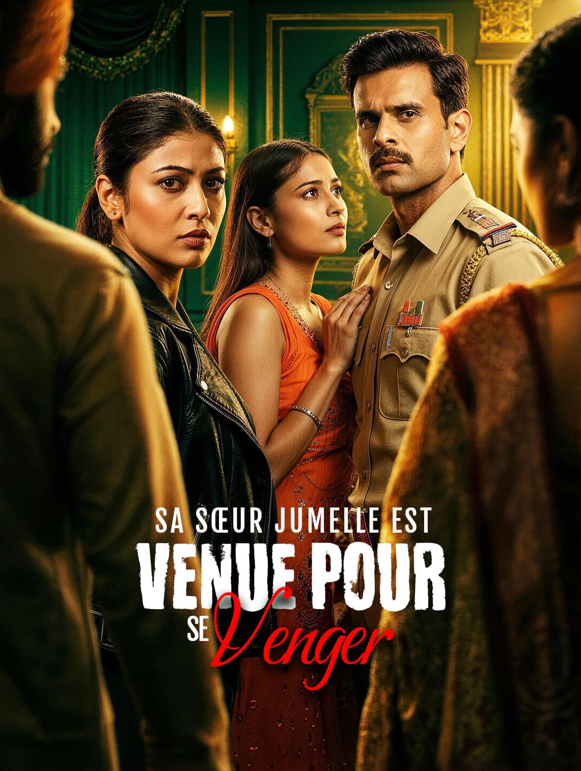 Sa sœur jumelle est venue pour se venger