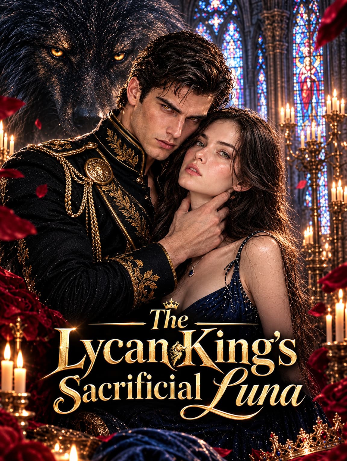 Luna Pengorbanan Raja Lycan