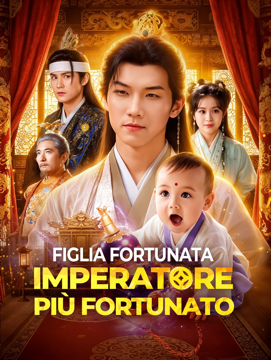 Figlia Fortunata,Imperatore Più Fortunato