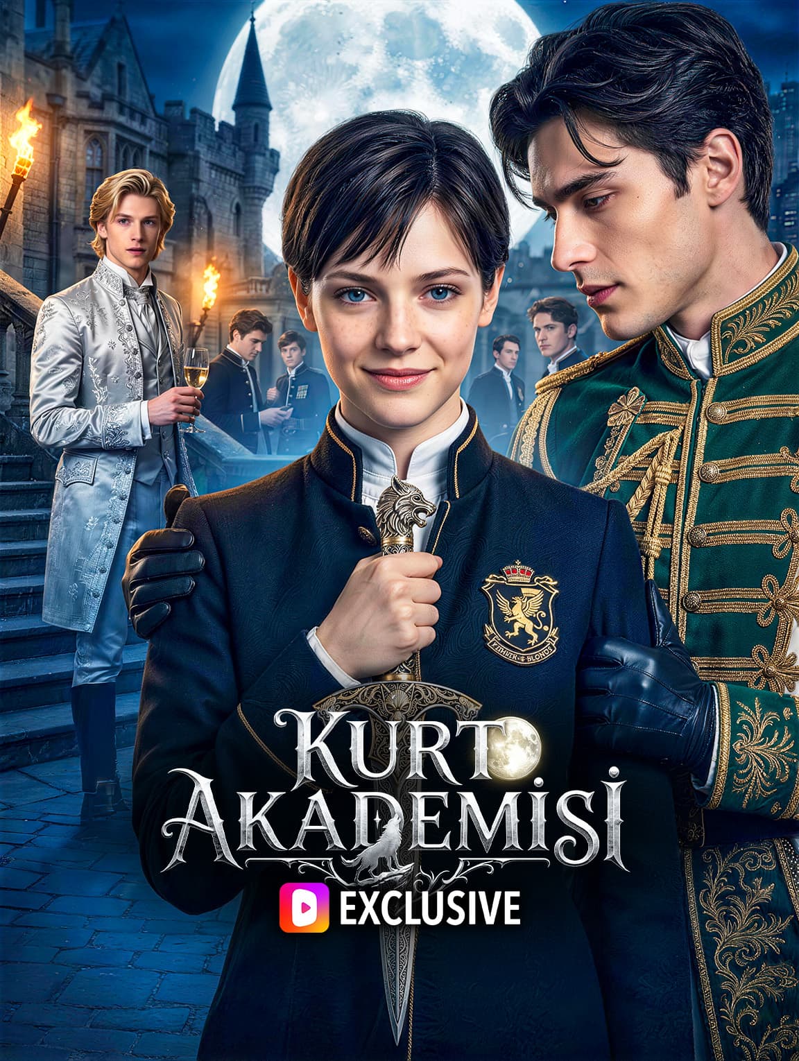 KURT AKADEMİSİ(Dublajlı)