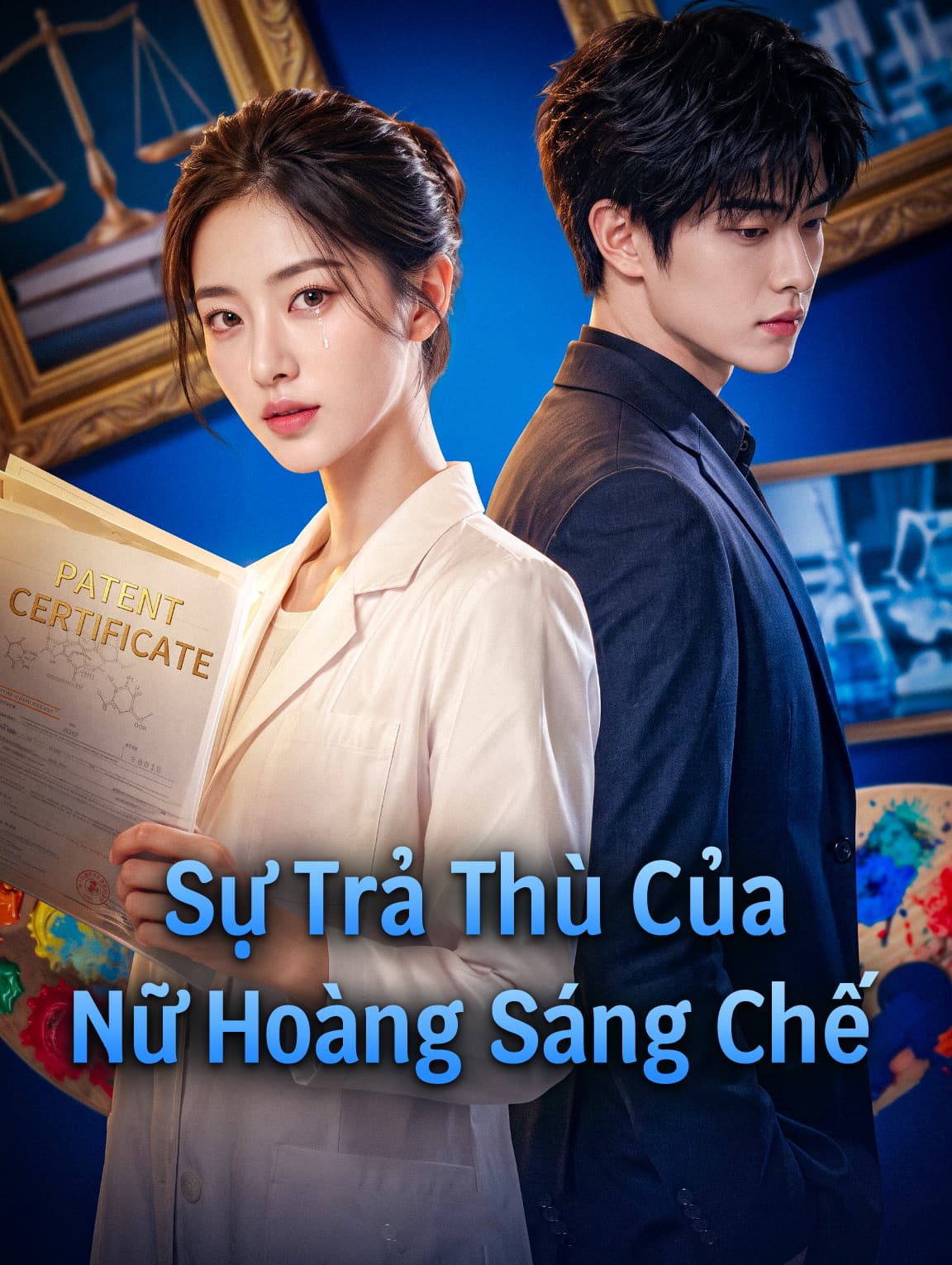 Sự Trả Thù Của Nữ Hoàng Sáng Chế