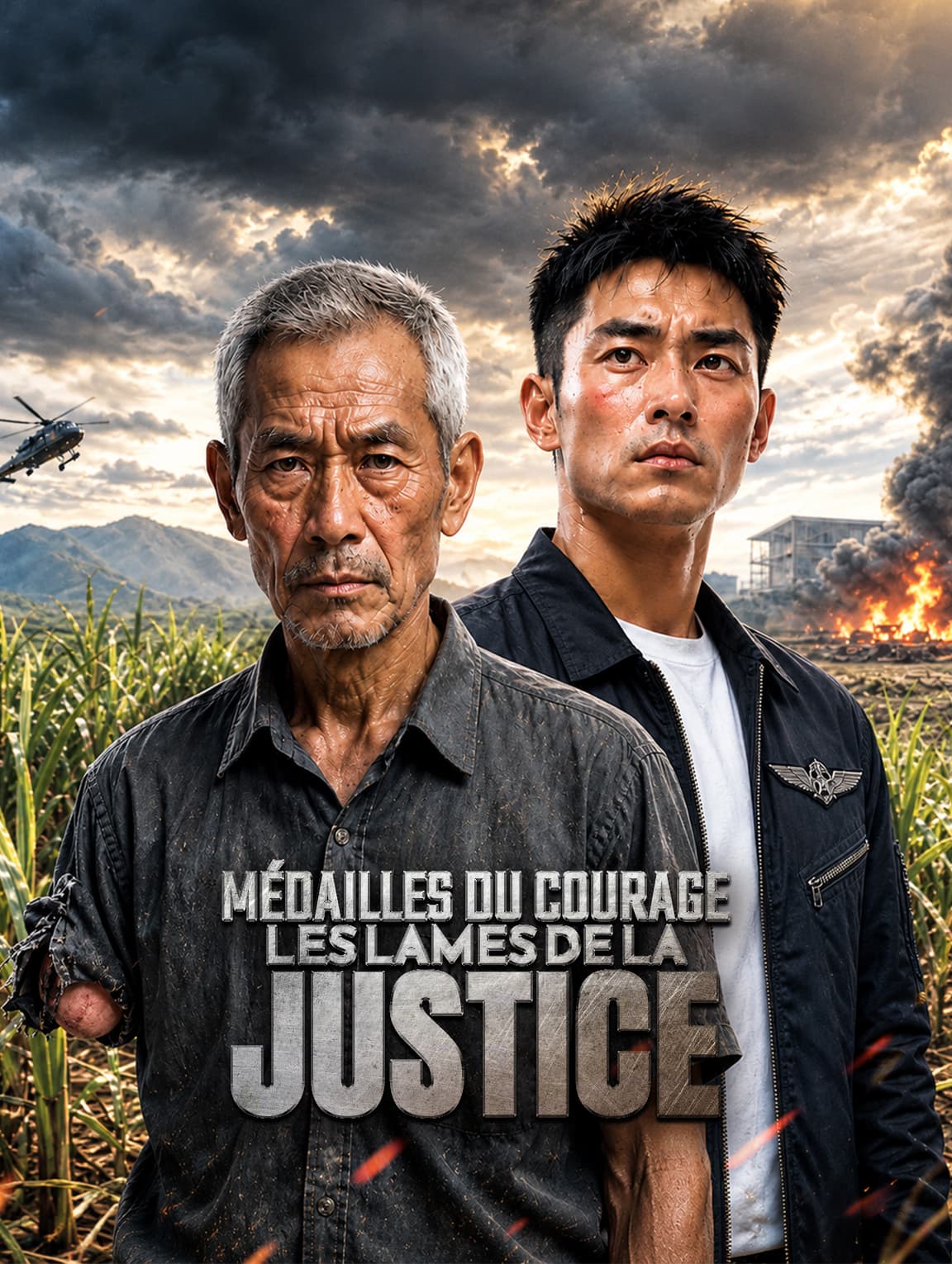 Médailles du courage : Les Lames de la justice
