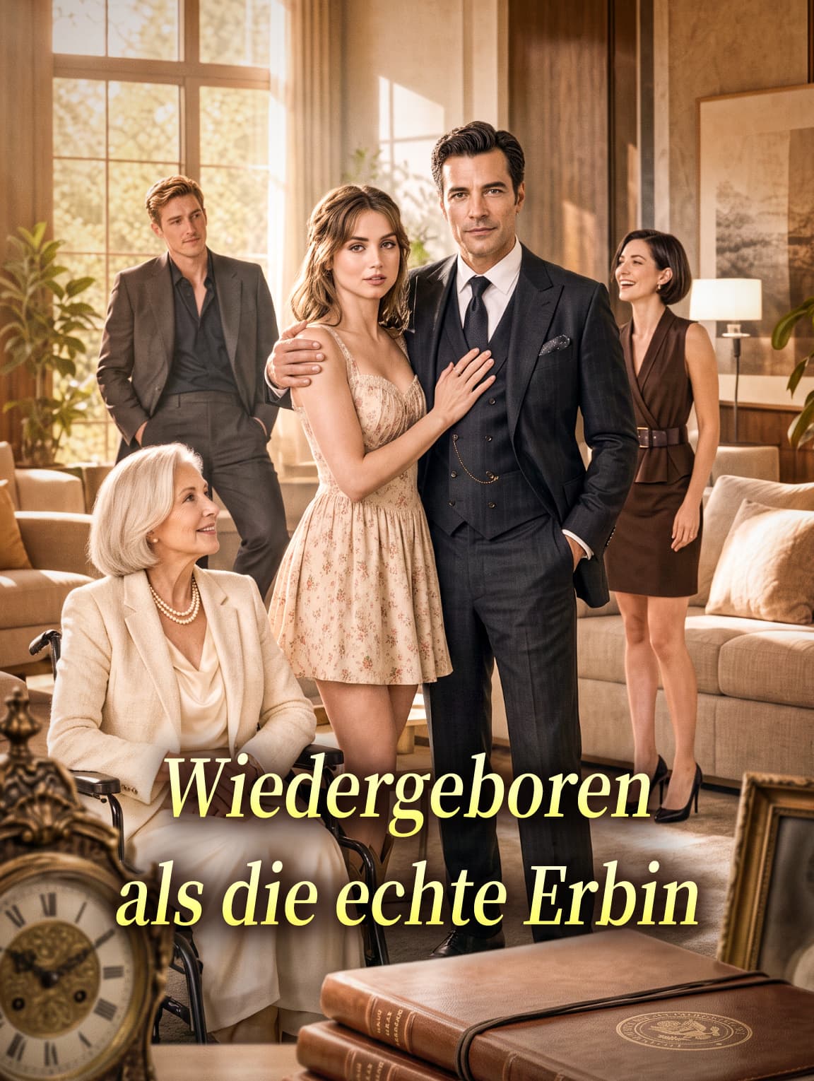 Wiedergeboren als die echte Erbin