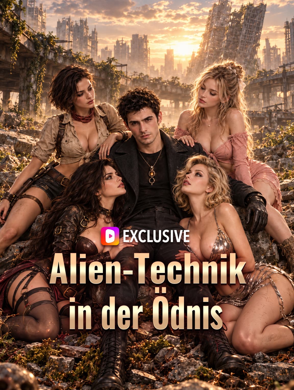 Alien-Technik in der Ödnis