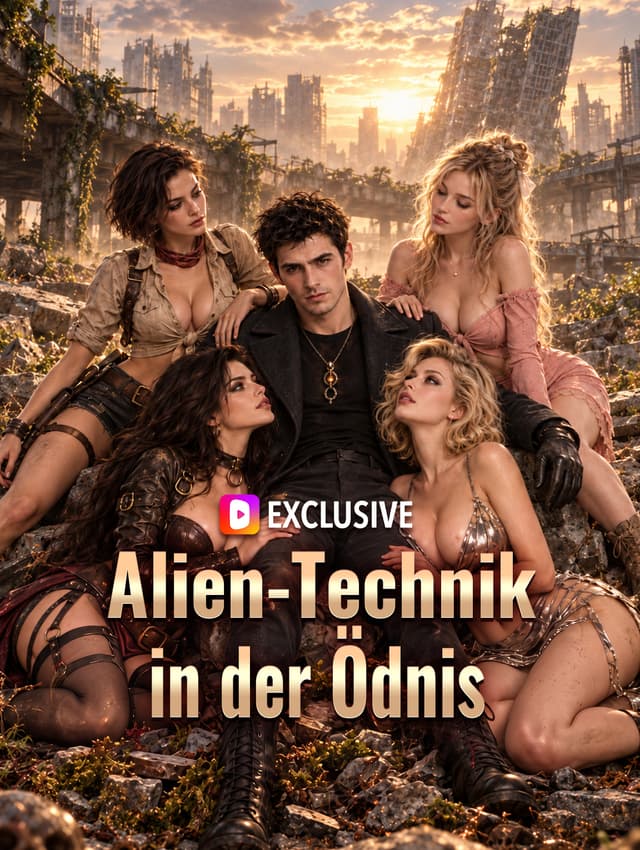 Alien-Technik in der Ödnis