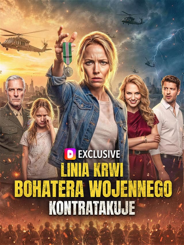 Linia krwi bohatera wojennego kontratakuje(Wersja dubbingowana)