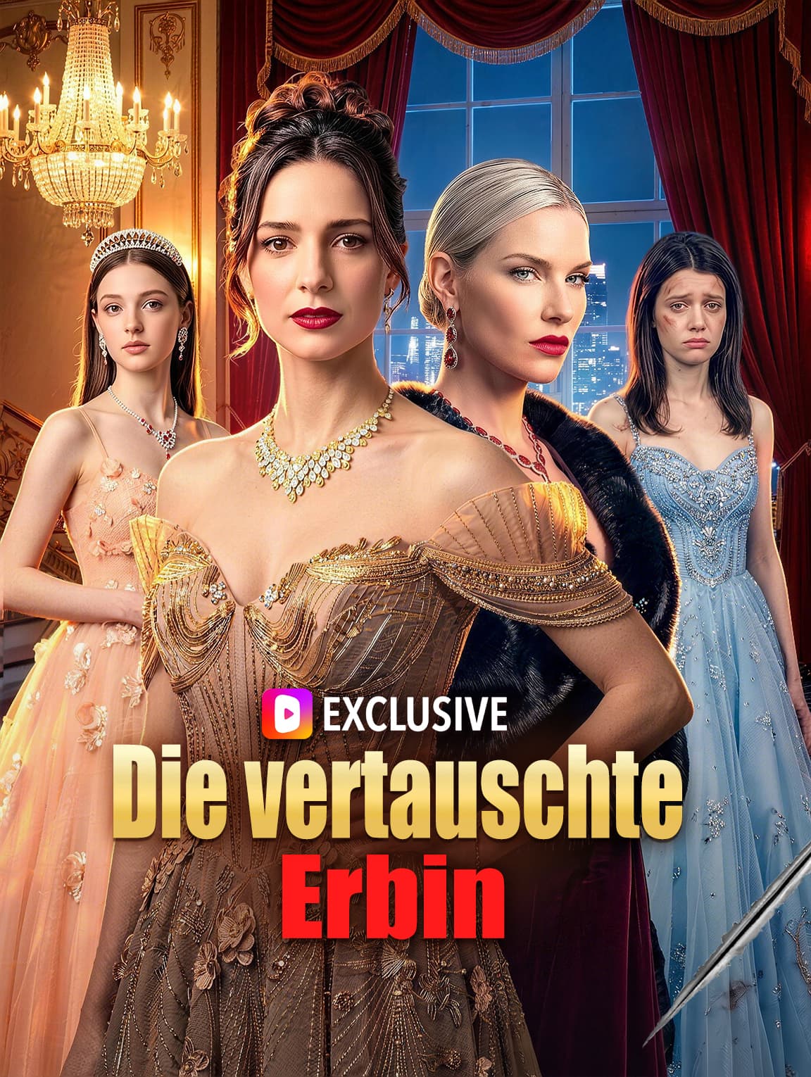 Die vertauschte Erbin(Synchron)