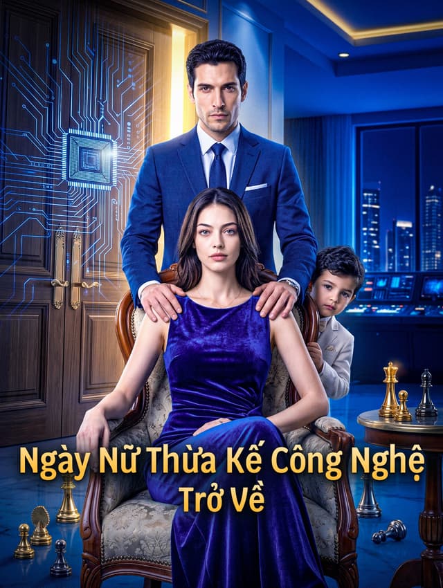 Ngày Nữ Thừa Kế Công Nghệ Trở Về