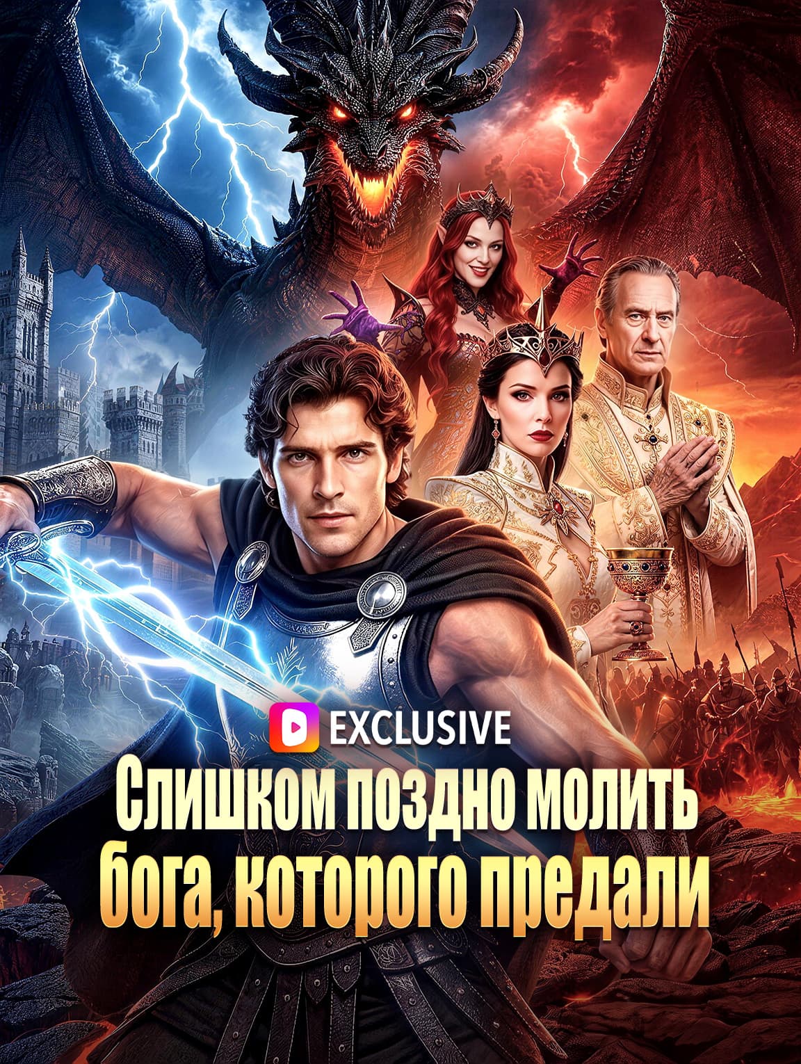 Слишком поздно молить бога, которого предали(Дубляж)