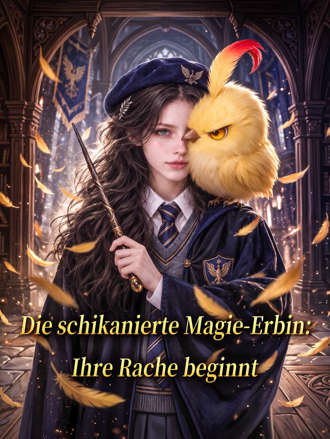 Die schikanierte Magie-Erbin: Ihre Rache beginnt