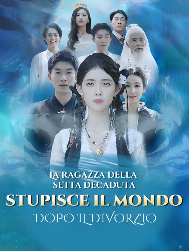 La ragazza della setta decaduta stupisce il mondo dopo il divorzio