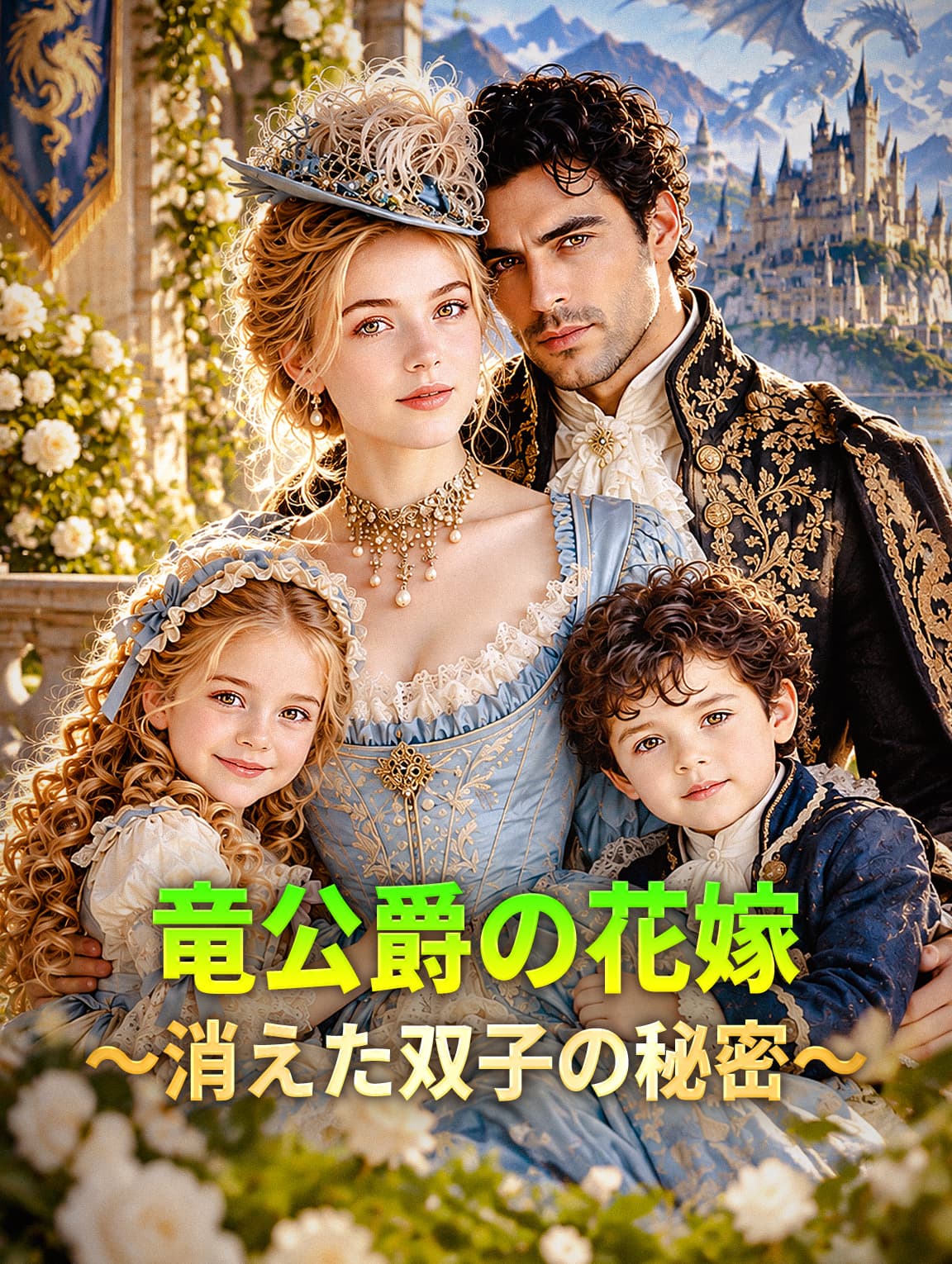 竜公爵の花嫁～消えた双子の秘密～(吹き替え)