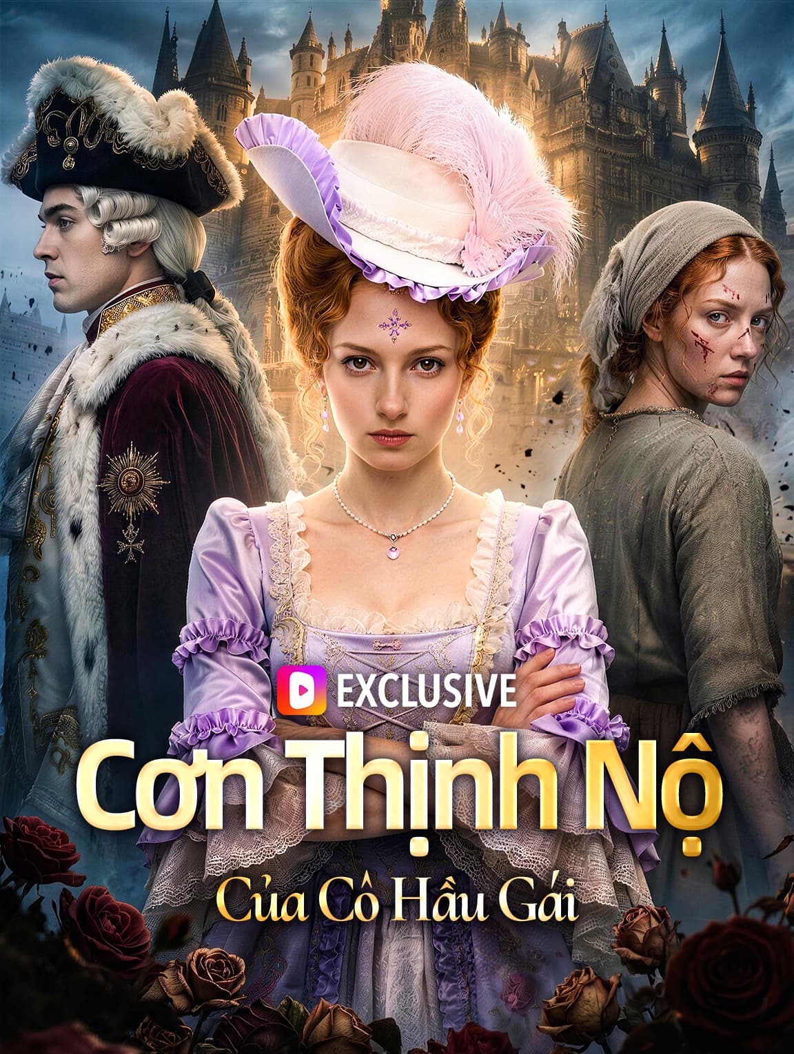 Cơn Thịnh Nộ Của Cô Hầu Gái(Phiên bản lồng tiếng)