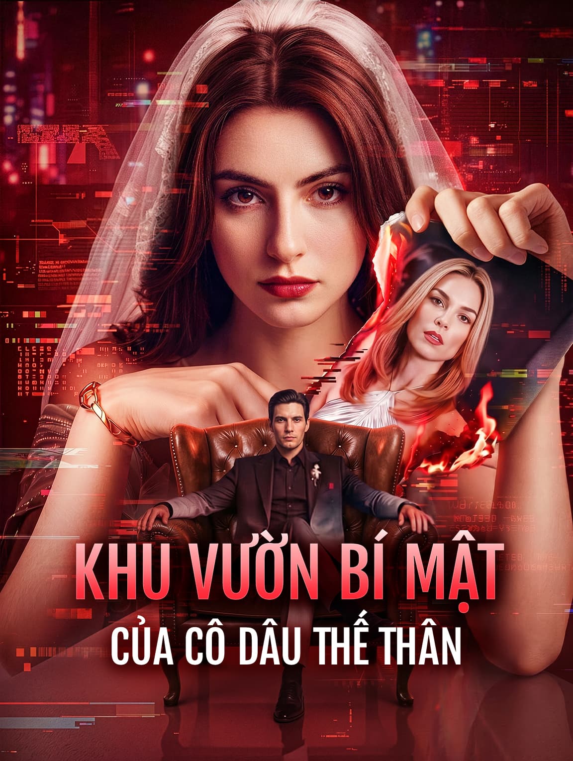 Khu Vườn Bí Mật Của Cô Dâu Thế Thân