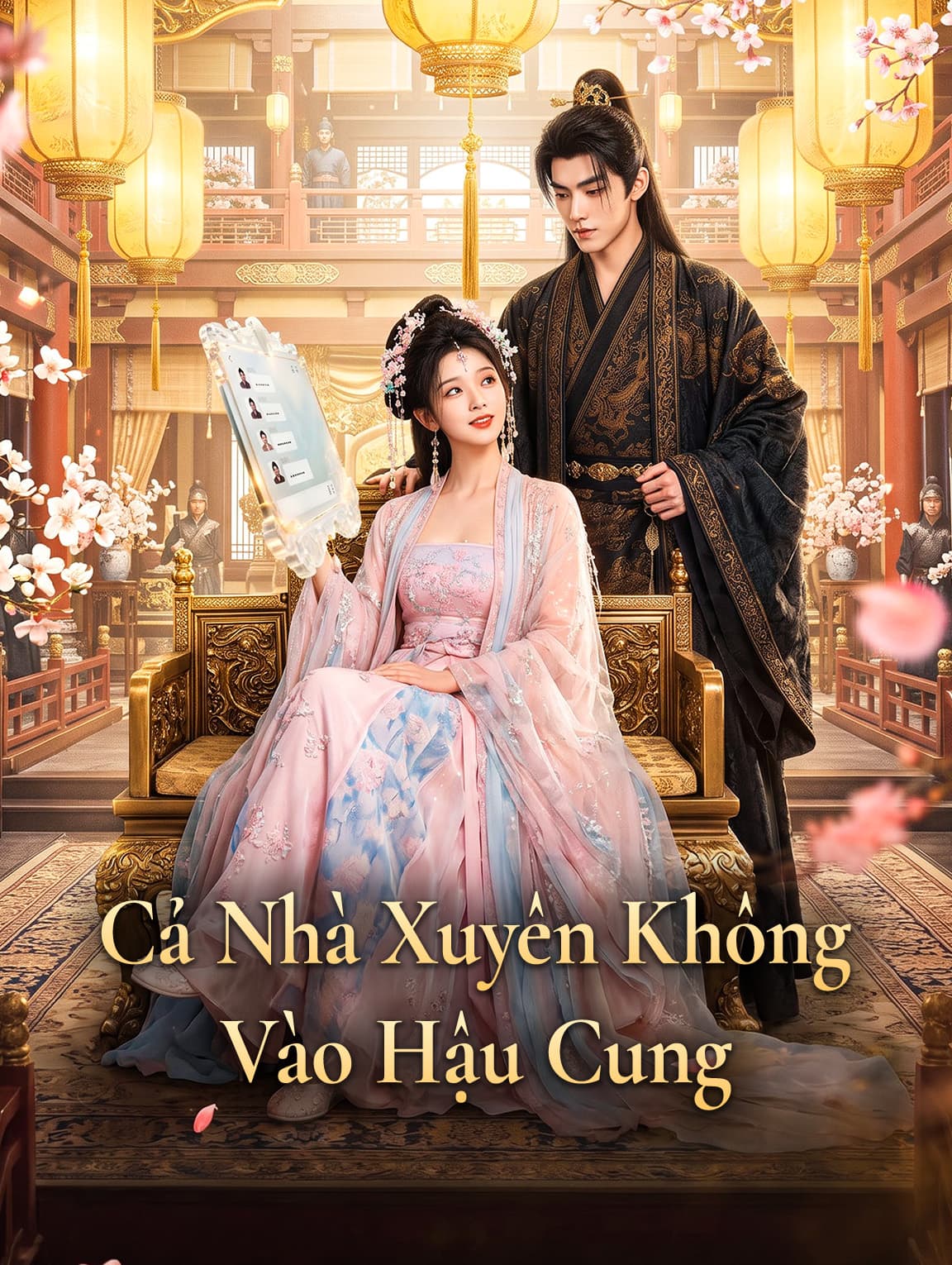 Cả Nhà Xuyên Không Vào Hậu Cung