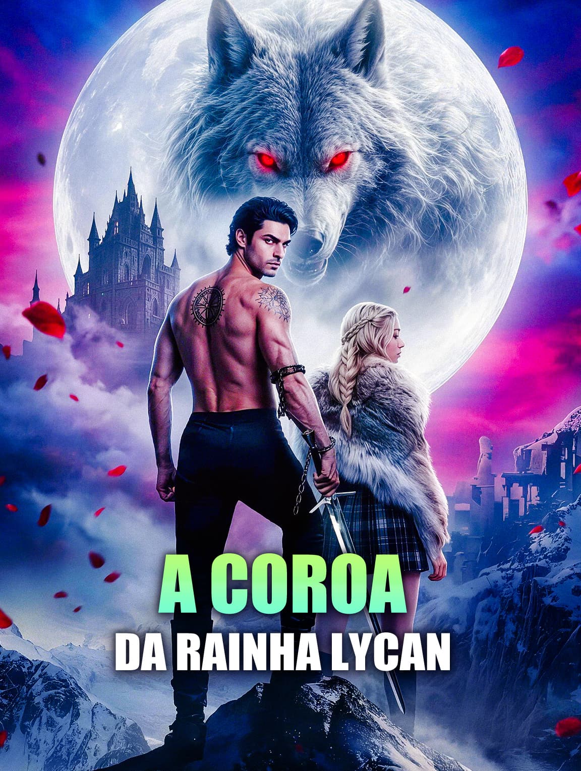 A Coroa da Rainha Lycan(Dublado)