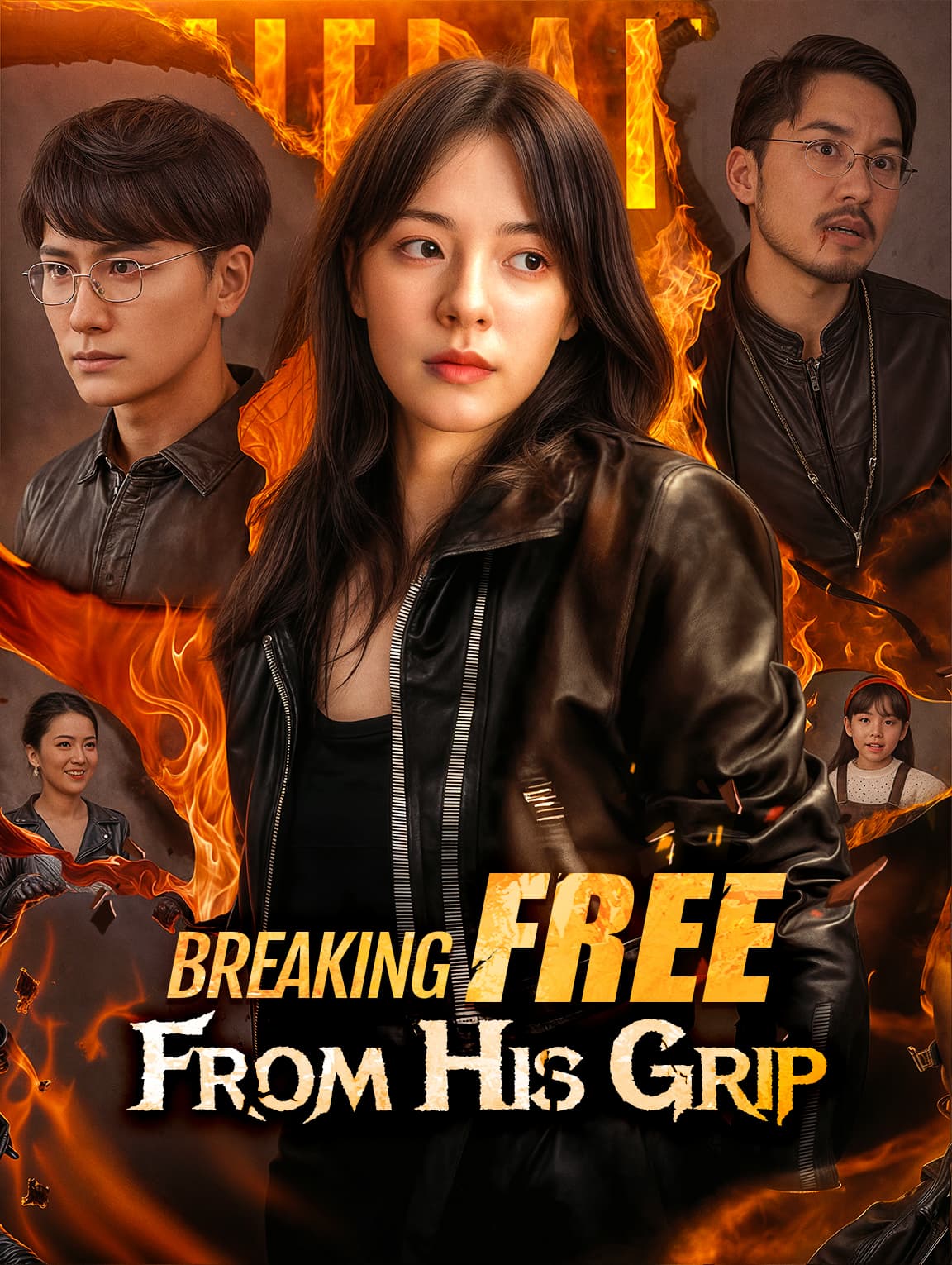 Breaking Free From His Grip