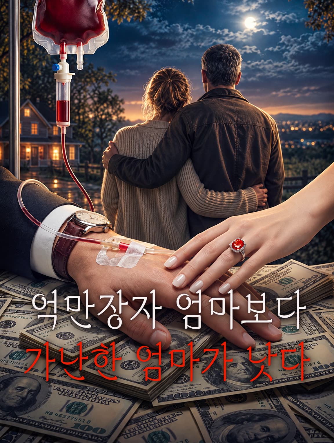 억만장자 엄마보다 가난한 엄마가 낫다