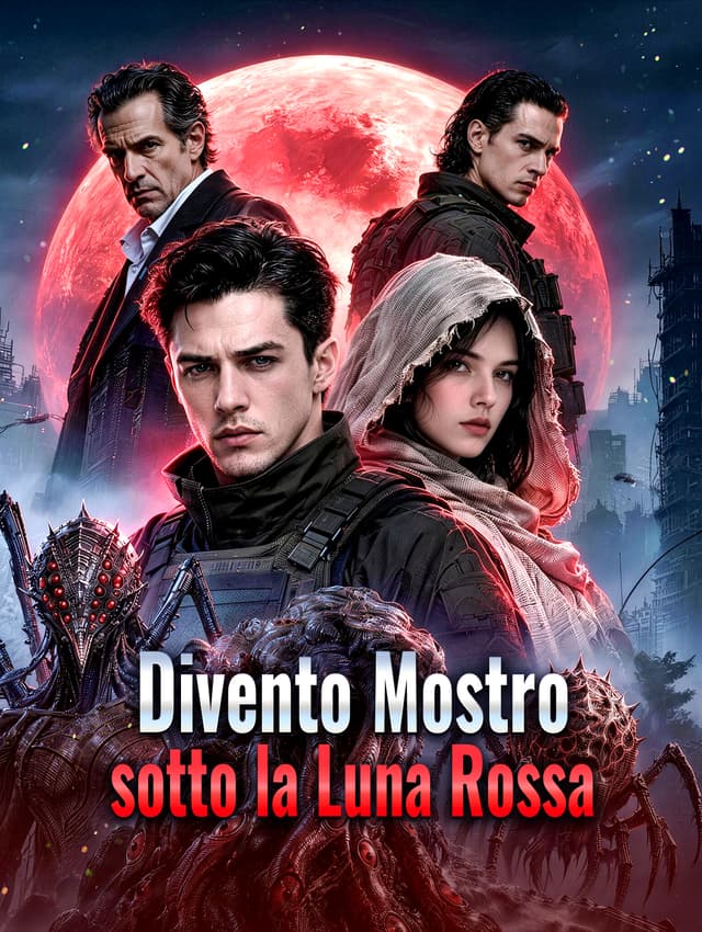Divento Mostro sotto la Luna Rossa