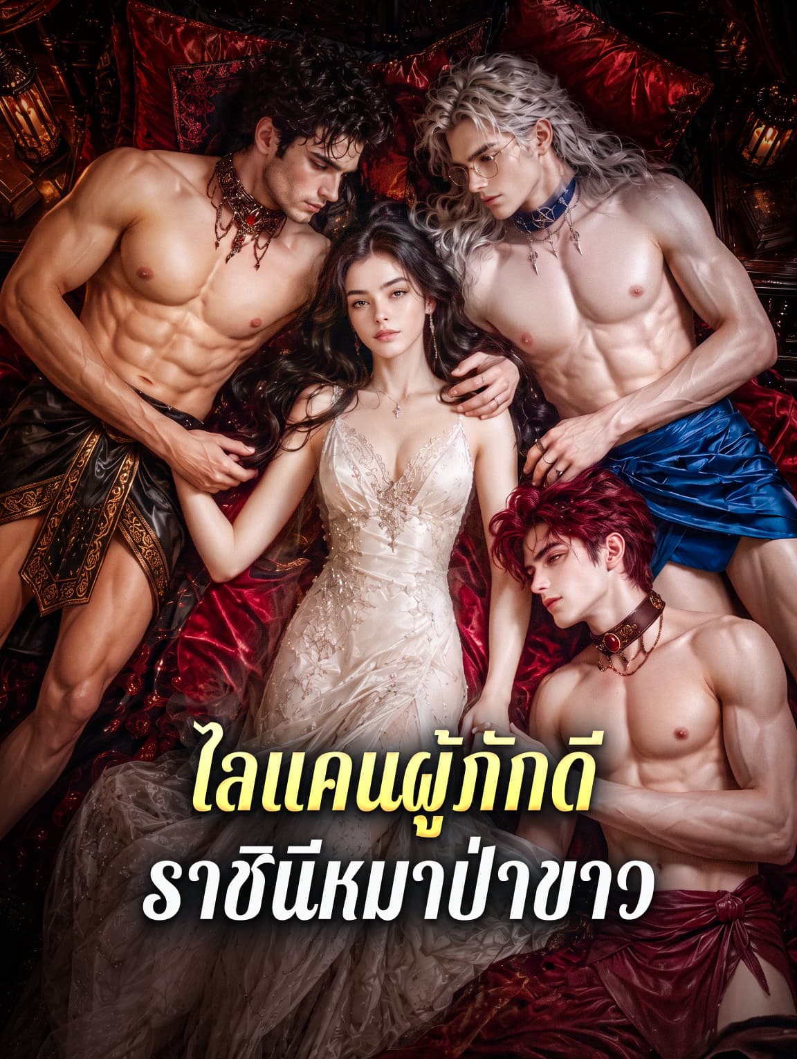 ไลแคนผู้ภักดี ราชินีหมาป่าขาว(พากย์เสียง)