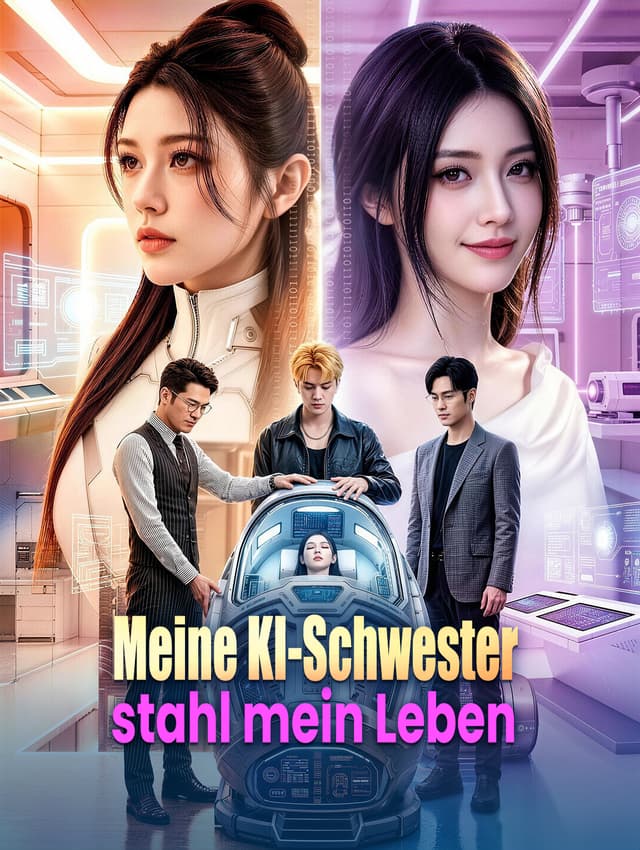 Meine KI-Schwester stahl mein Leben