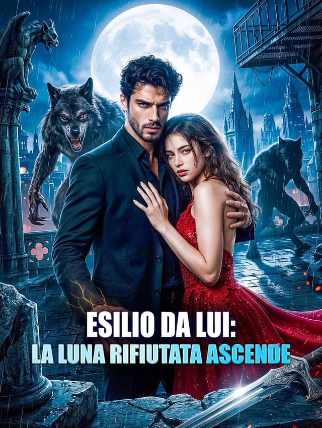 Esilio da Lui: La Luna Rifiutata Ascende
