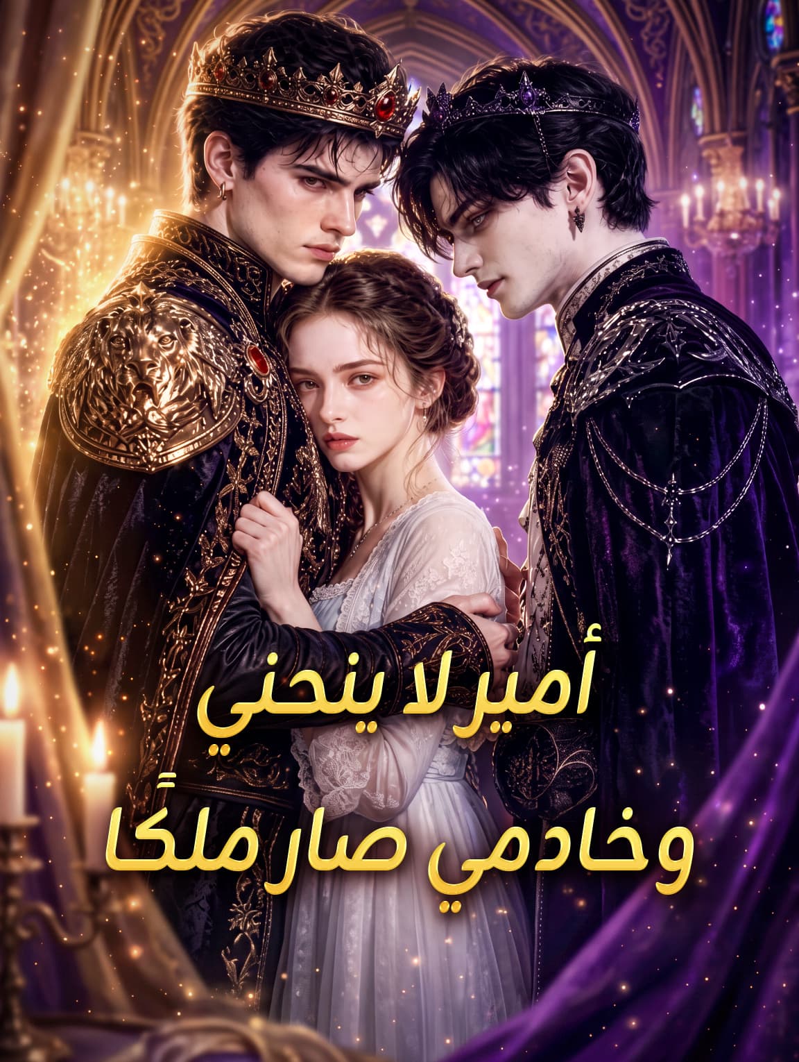 أمير لا ينحني وخادمي صار ملكًا