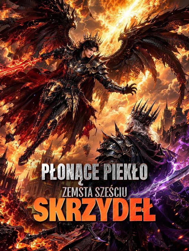 Płonące piekło: zemsta sześciu skrzydeł