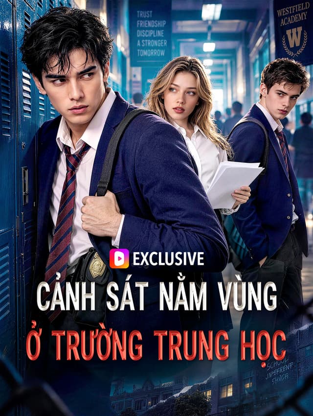 Cảnh Sát Nằm Vùng Ở Trường Trung Học(Phiên bản lồng tiếng)