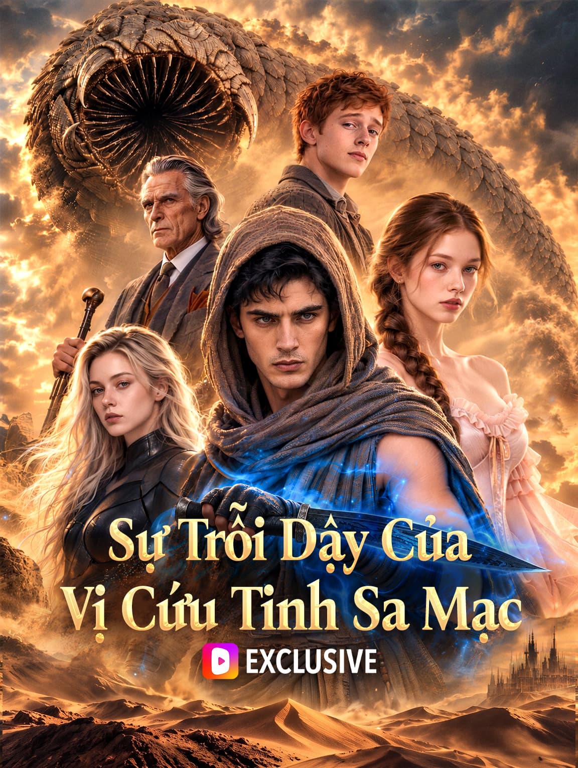 Sự Trỗi Dậy Của Vị Cứu Tinh Sa Mạc