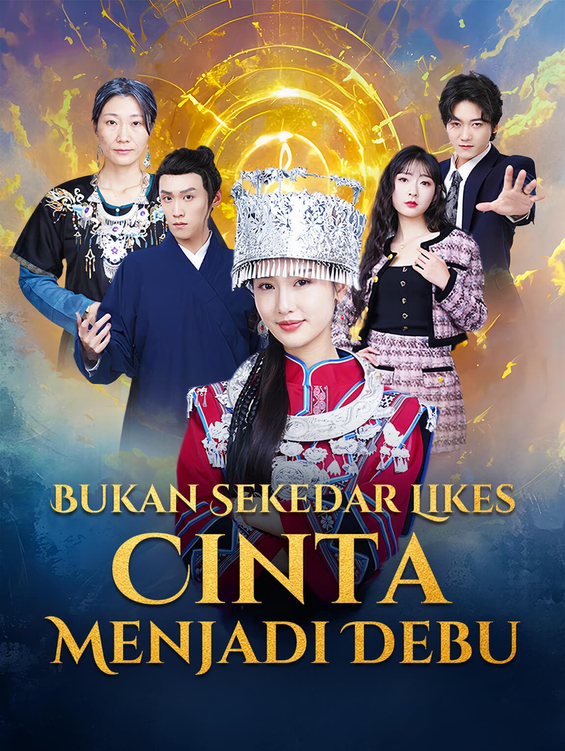 Bukan Sekedar Likes: Cinta Menjadi Debu