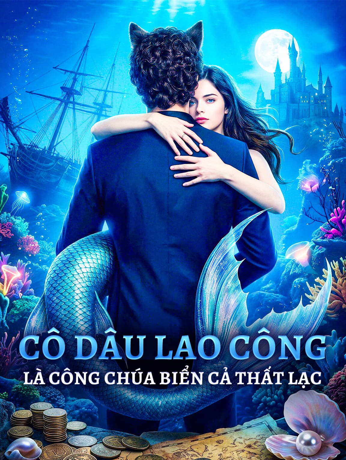Cô Dâu Lao Công Là Công Chúa Biển Cả Thất Lạc(Phiên bản lồng tiếng)