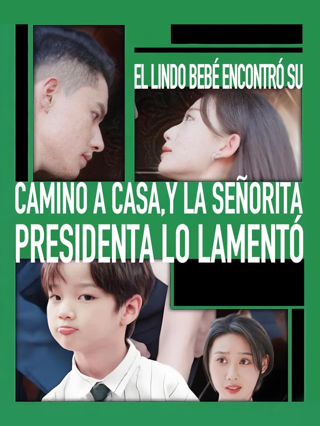El Lindo Bebé Encontró su Camino a Casa, y la Señorita Presidenta lo Lamentó.