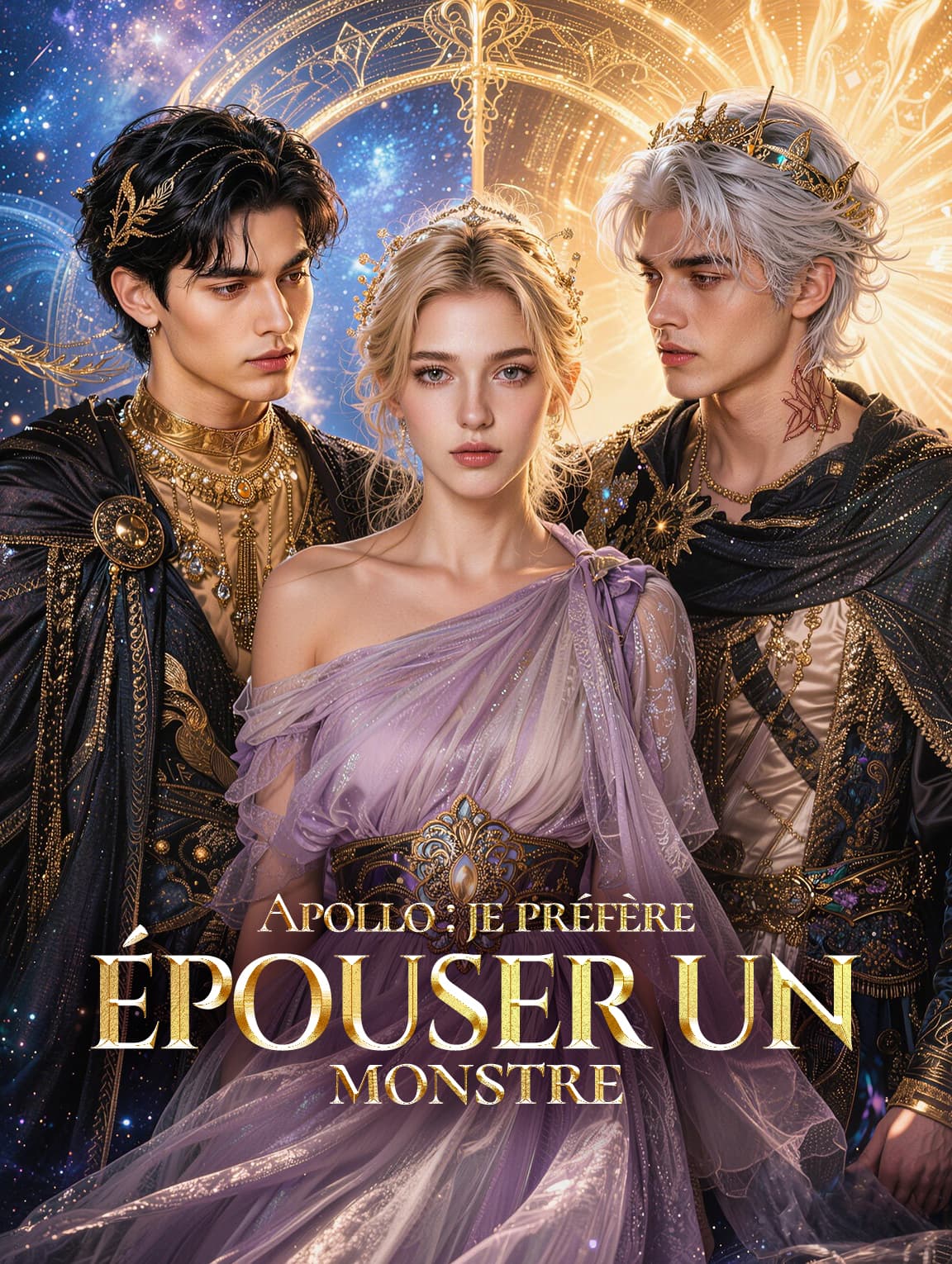 Apollo : je préfère épouser un monstre(Doublé)