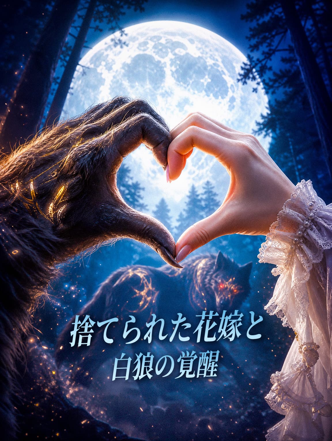 捨てられた花嫁と白狼の覚醒(吹き替え)