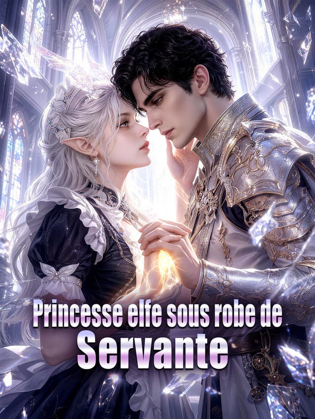 Princesse elfe sous robe de Servante