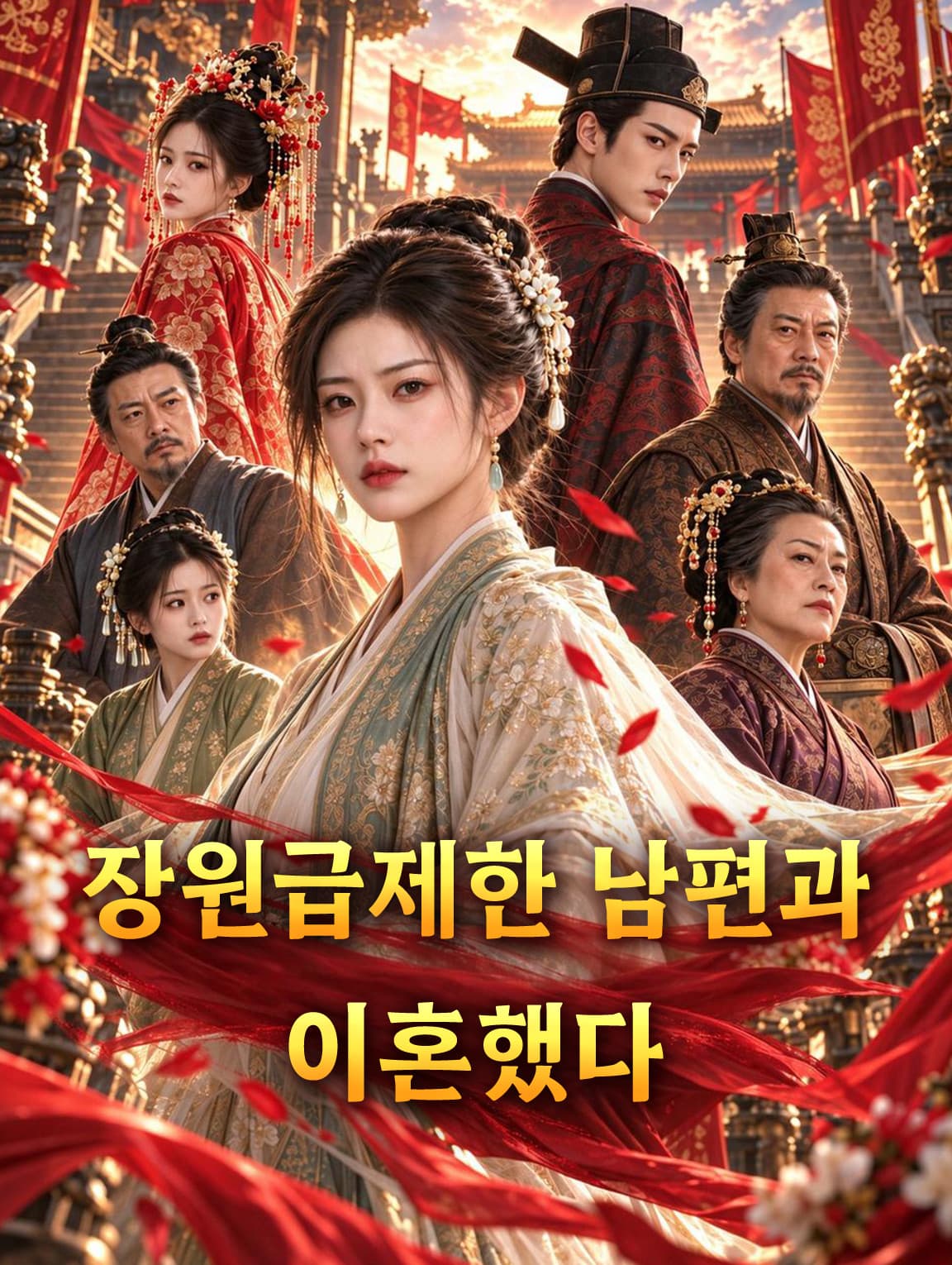 장원급제한 남편과 이혼했다
