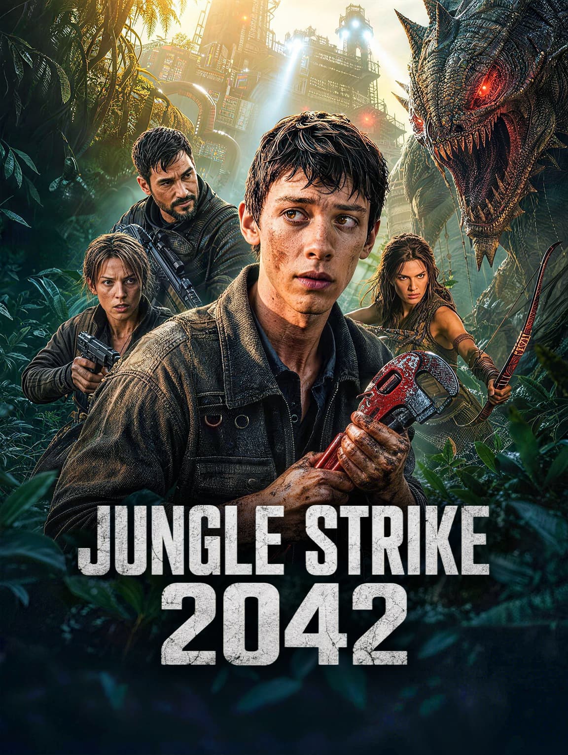 Jungle Strike: 2042