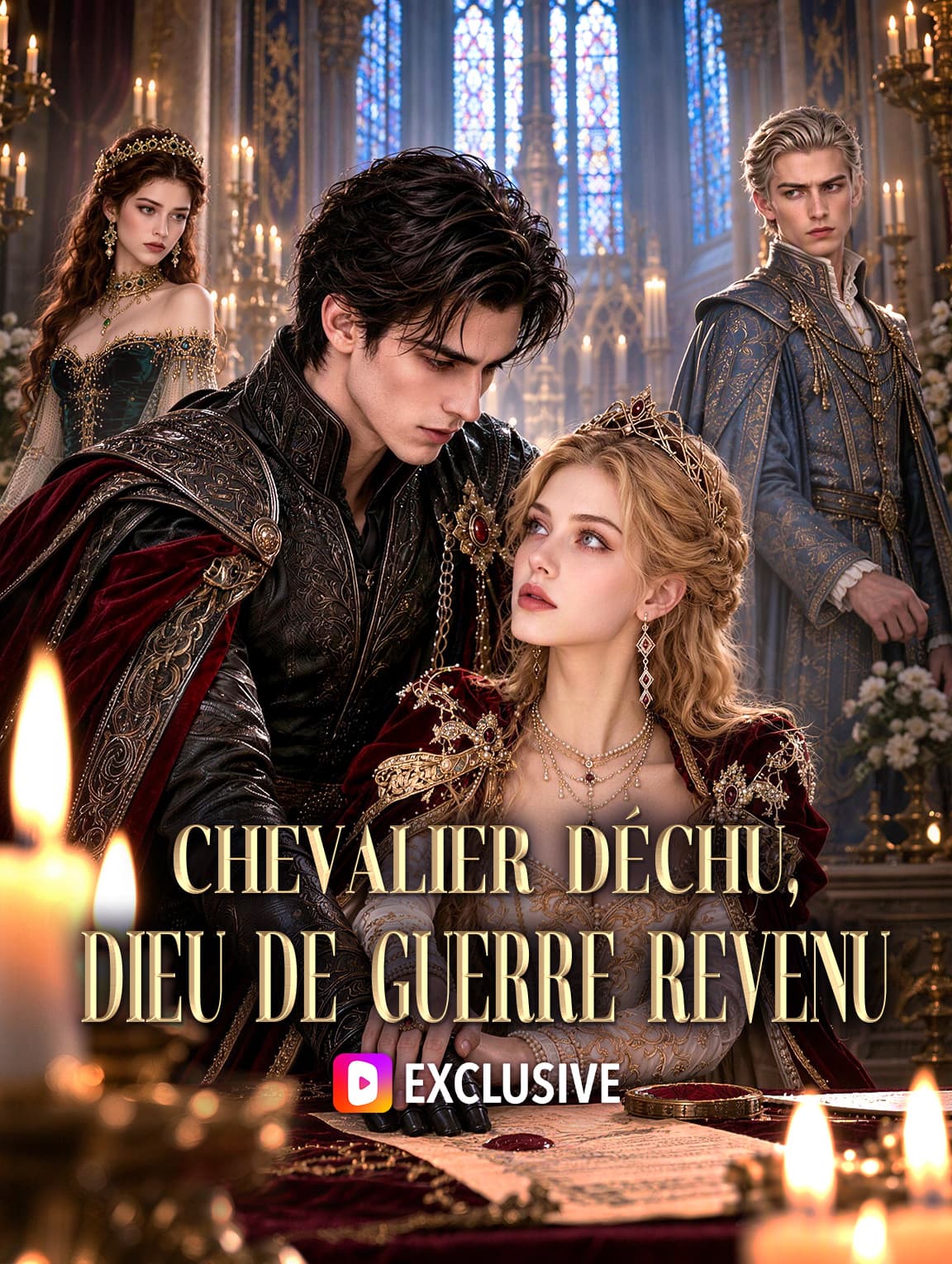 Chevalier déchu, Dieu de guerre revenu