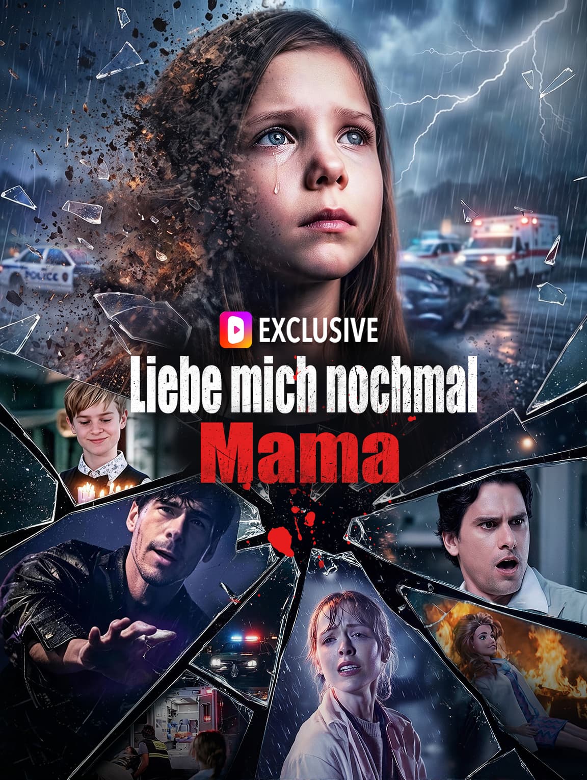 Liebe mich nochmal, Mama(Synchron)