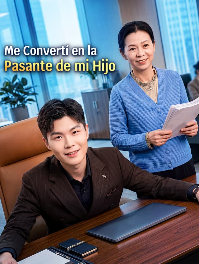 Me Convertí en la Pasante de mi Hijo