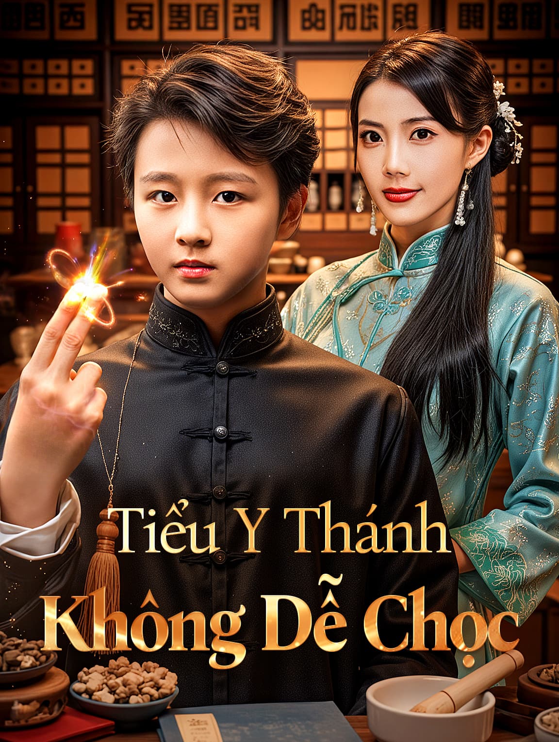 Tiểu Y Thánh Không Dễ Chọc