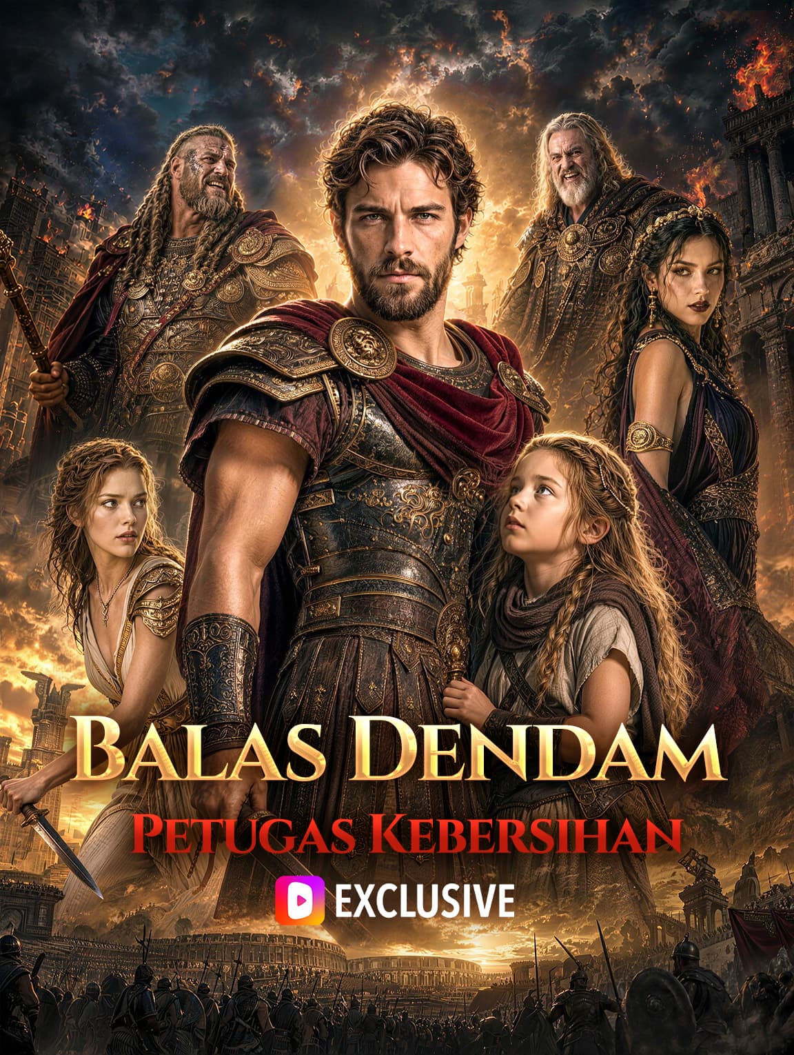 Balas Dendam Petugas Kebersihan(Sulih Suara)