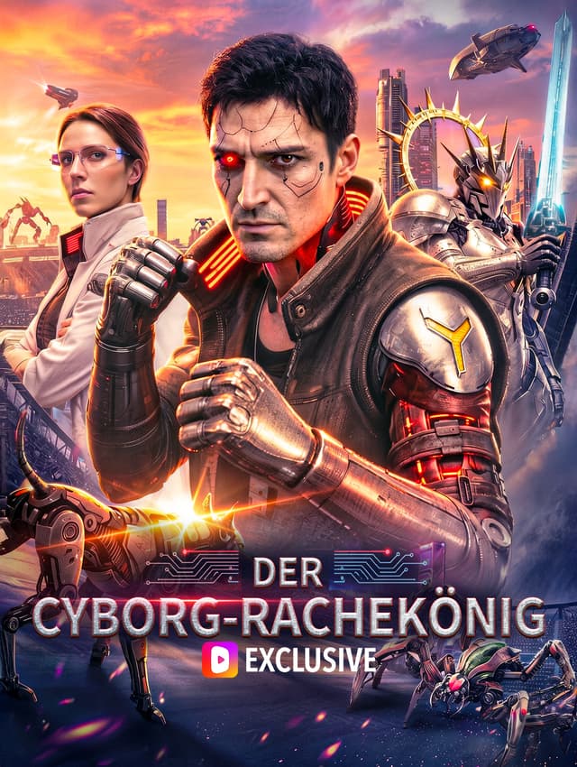 Der Cyborg-Rachekönig