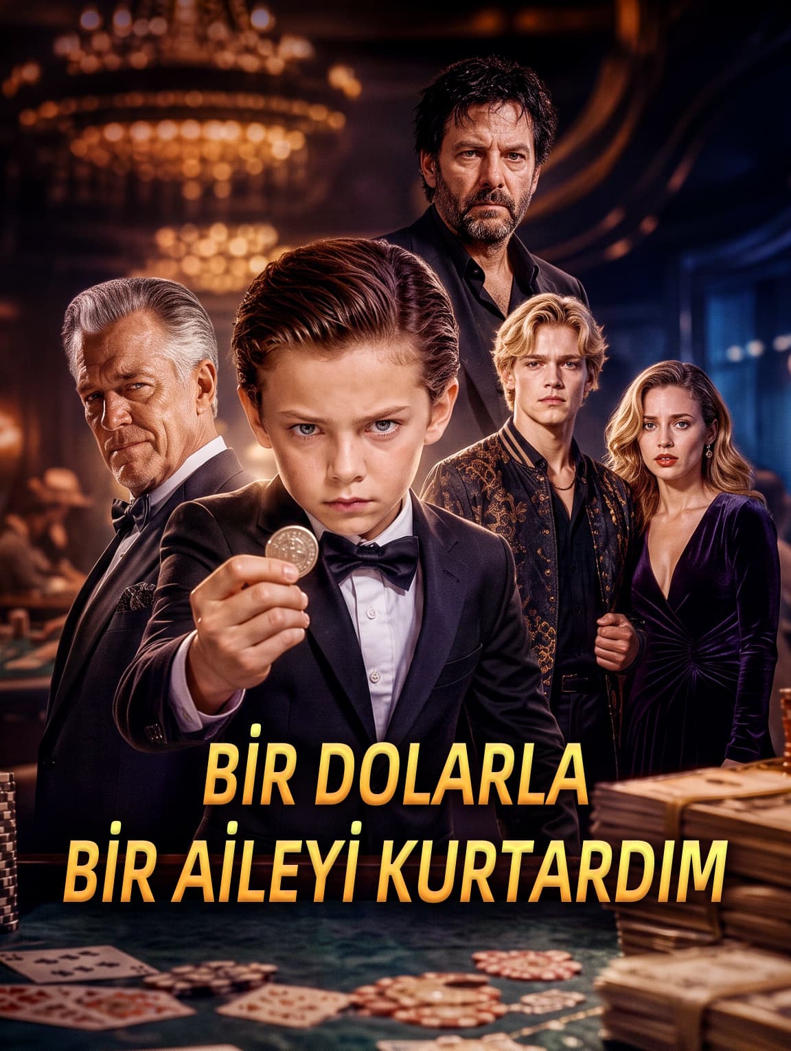 BİR DOLARLA BİR AİLEYİ KURTARDIM
