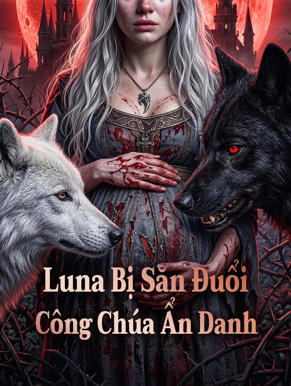Luna Bị Săn Đuổi, Công Chúa Ẩn Danh